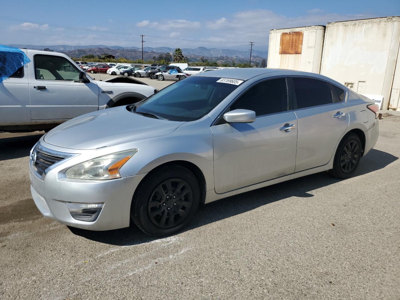 NISSAN ALTIMA 2.5