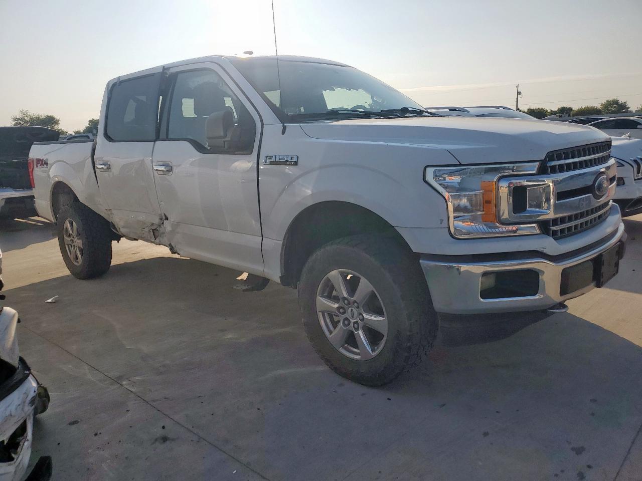 Lot #3261419529 2018 FORD F150 SUPER