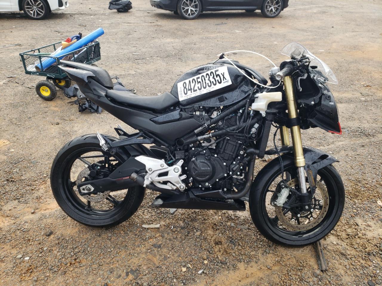 Lot #3301791342 2024 CF MOTO 450SS