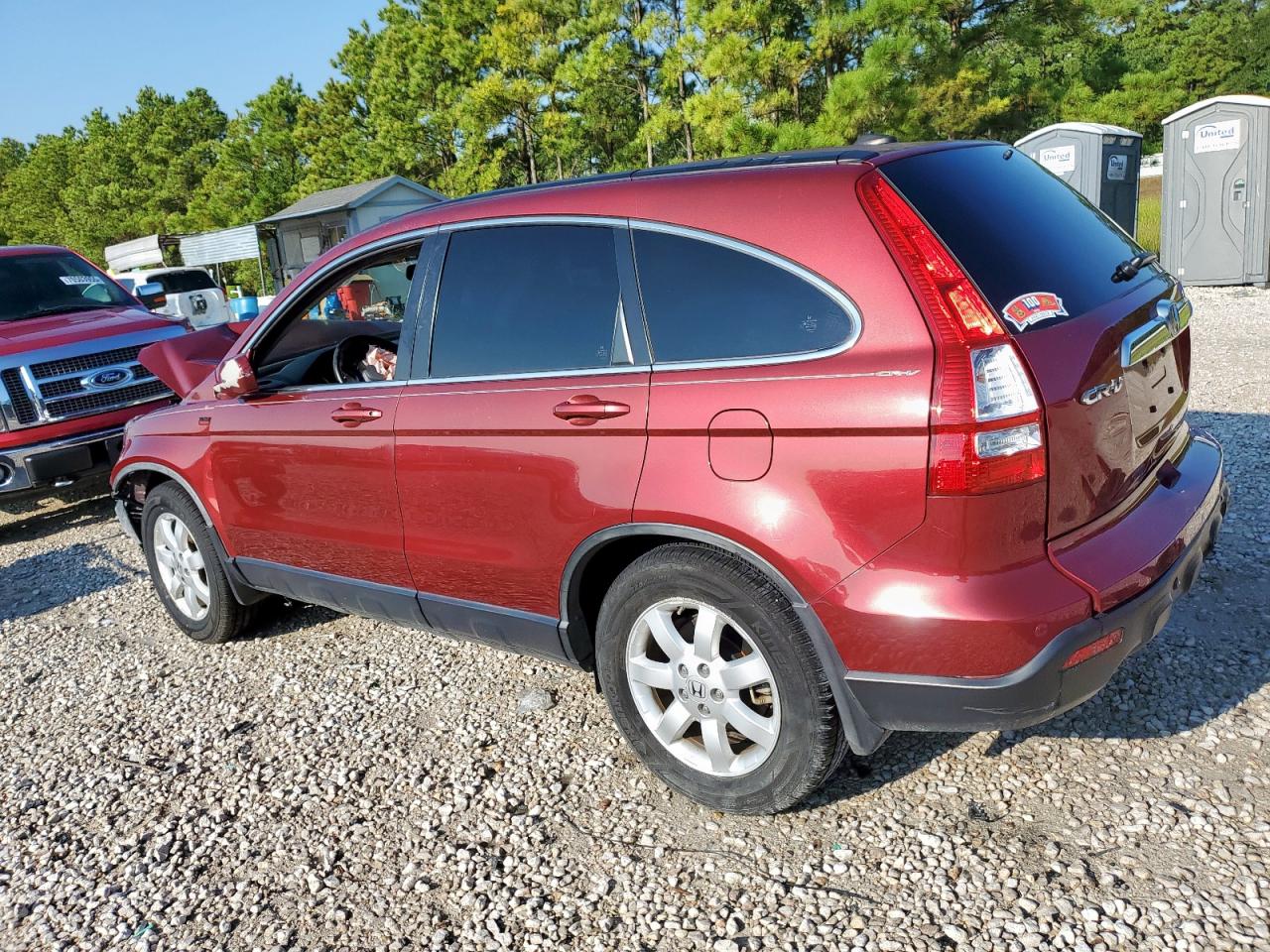 Lot #3292286271 2008 HONDA CR-V EXL