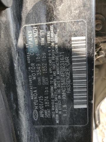 2015 HYUNDAI ACCENT GS KMHCT5AE4FU231671