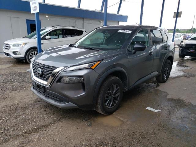 NISSAN ROGUE S 2023 gray  gas 5N1BT3AA9PC848729 photo #1