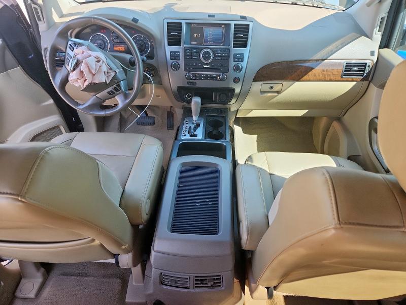 2015 NISSAN ARMADA SV 5N1BA0ND6FN601082
