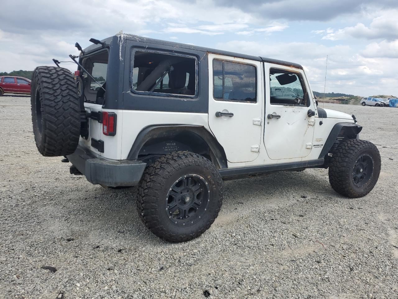 JEEP WRANGLER SAHARA