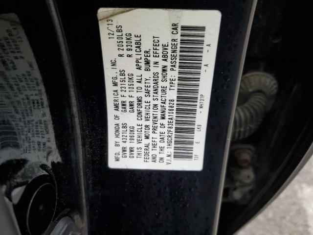 2014 HONDA ACCORD EXL - 1HGCR2F83EA106828