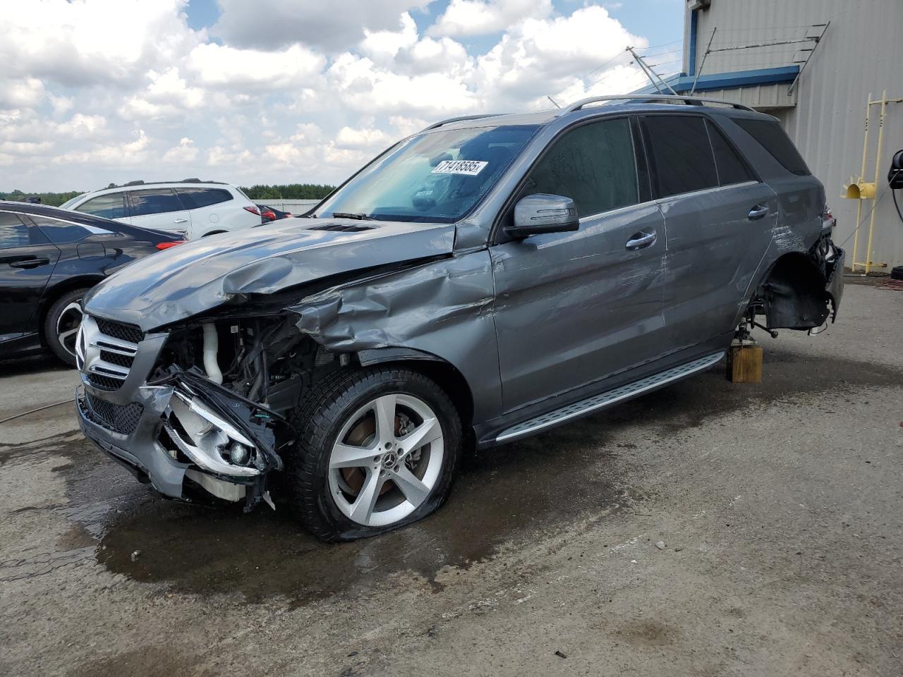 MERCEDES-BENZ GLE-CLASS 350 4MATIC