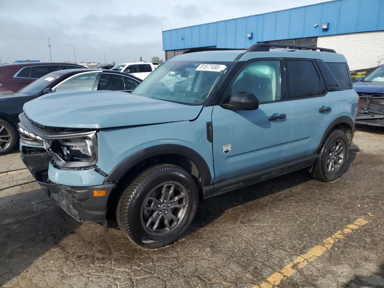 FORD BRONCO SPORT BIG BEND
