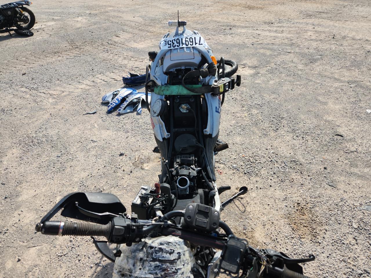 Lot #3259021059 2006 BMW F650 DAKAR