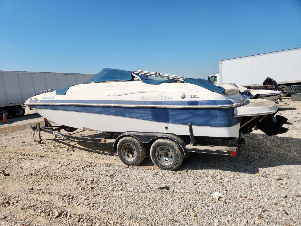 Lot #3275571785 2007 NAUTICSTAR BOAT