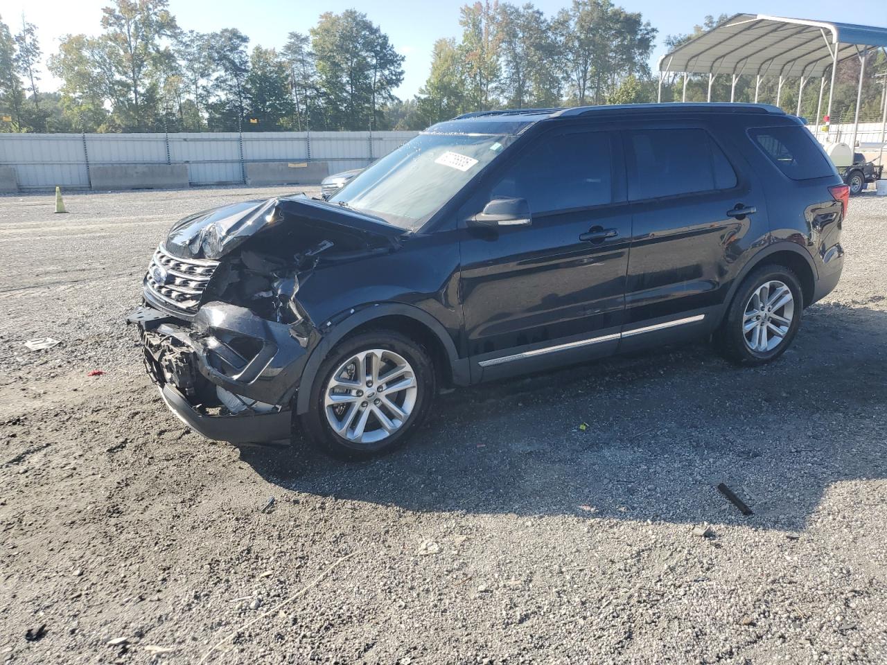 Lot #3290282269 2017 FORD EXPLORER X