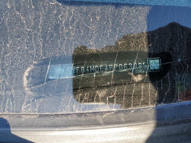 2023 TOYOTA COROLLA LE - 5YFB4MDE4PP063385