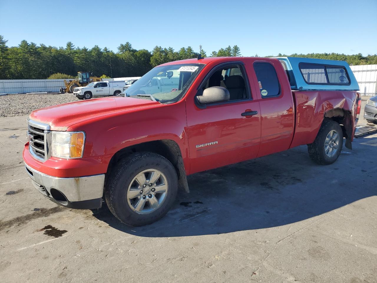 GMC SIERRA K1500 SLE