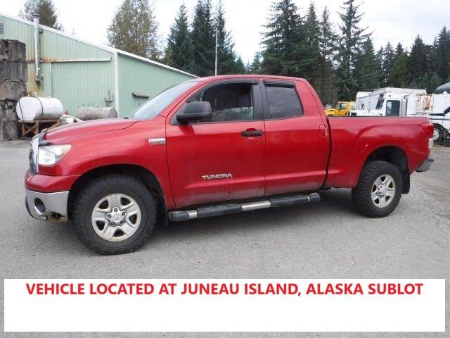 Global Auto Auctions: 2011 TOYOTA TUNDRA DOUBLE CAB SR5