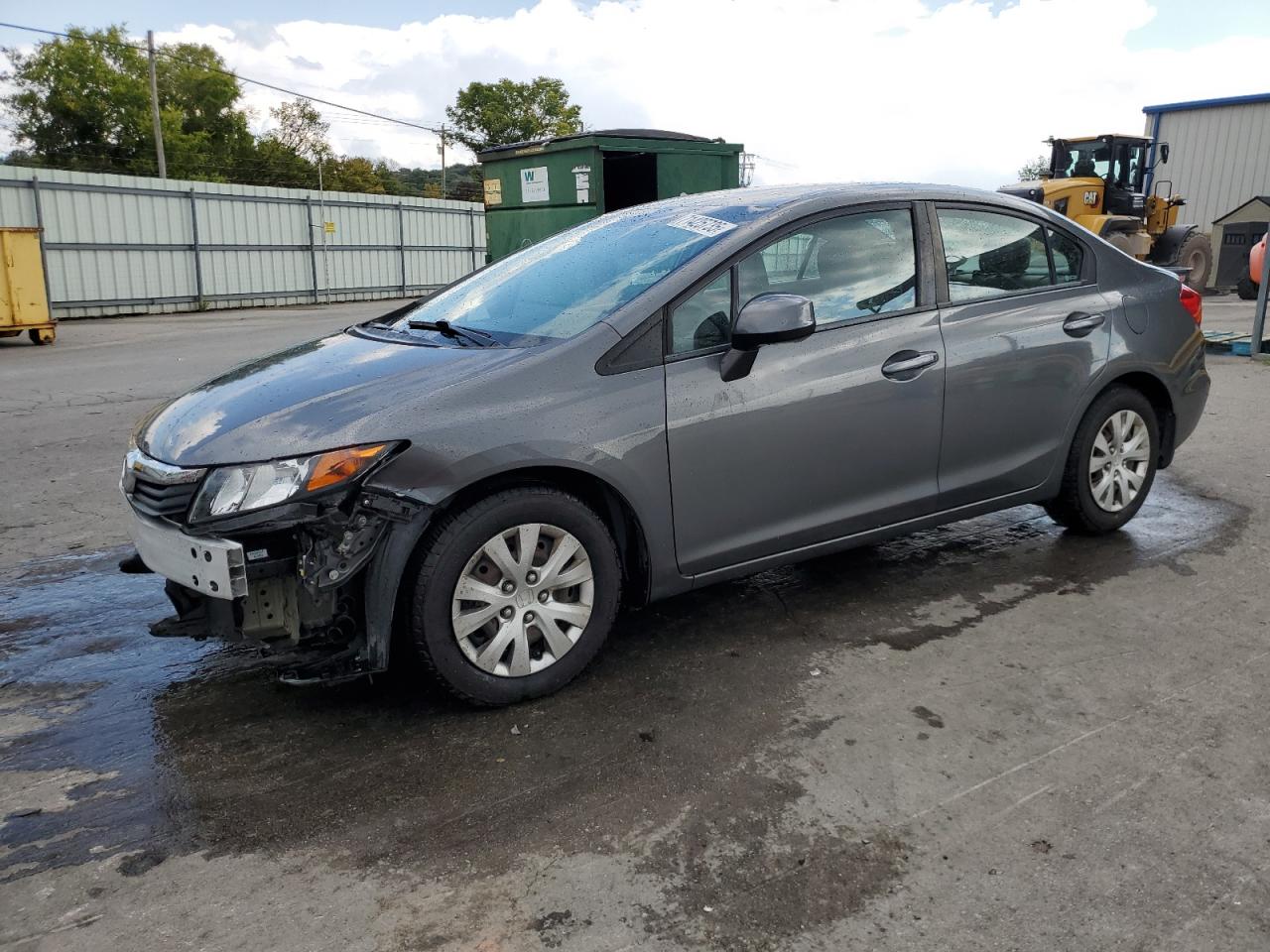 HONDA CIVIC LX