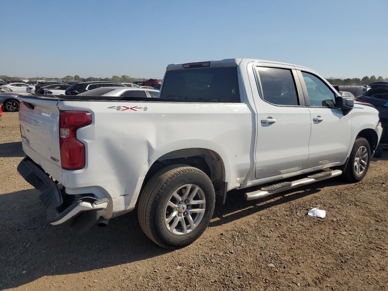 CHEVROLET SILVERADO K1500 RST