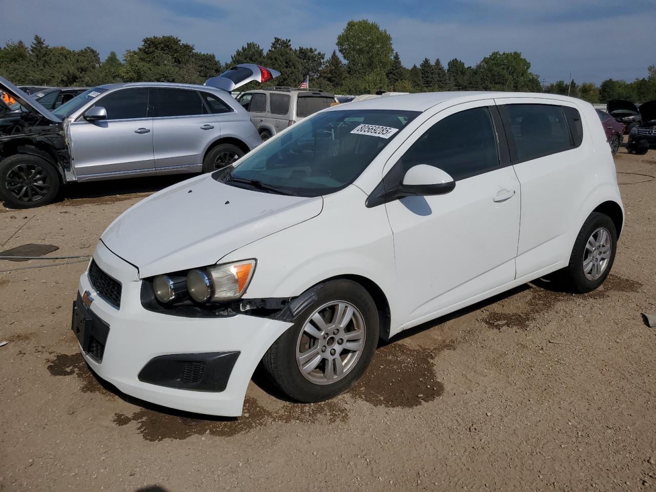 CHEVROLET SONIC LS