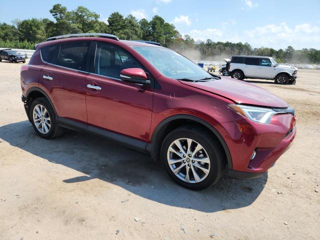 2018 TOYOTA RAV4 LIMITED - 2T3DFREVXJW839417