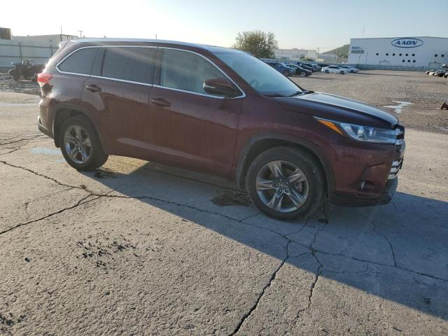 2017 TOYOTA HIGHLANDER - 5TDDZRFHXHS414517