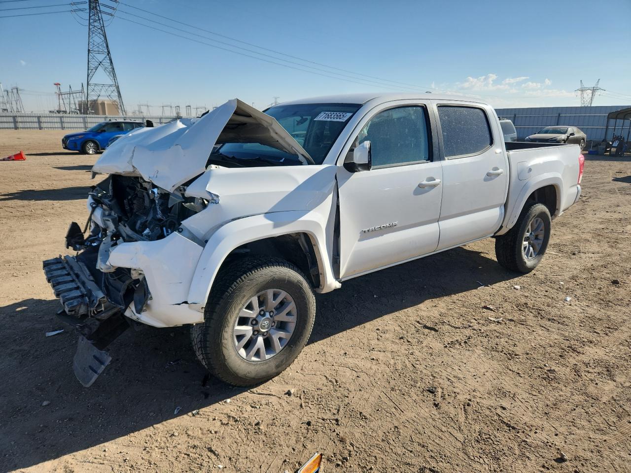 Lot #3291445198 2017 TOYOTA TACOMA DOU
