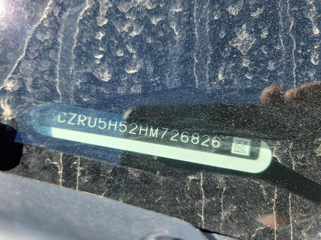 2017 HONDA HR-V EX 3CZRU5H52HM726826