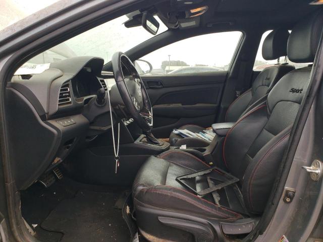 2019 HYUNDAI ELANTRA SP KMHD04LBXKU816453
