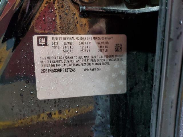 2017 CADILLAC XTS LUXURY 2G61N5S39H9127246