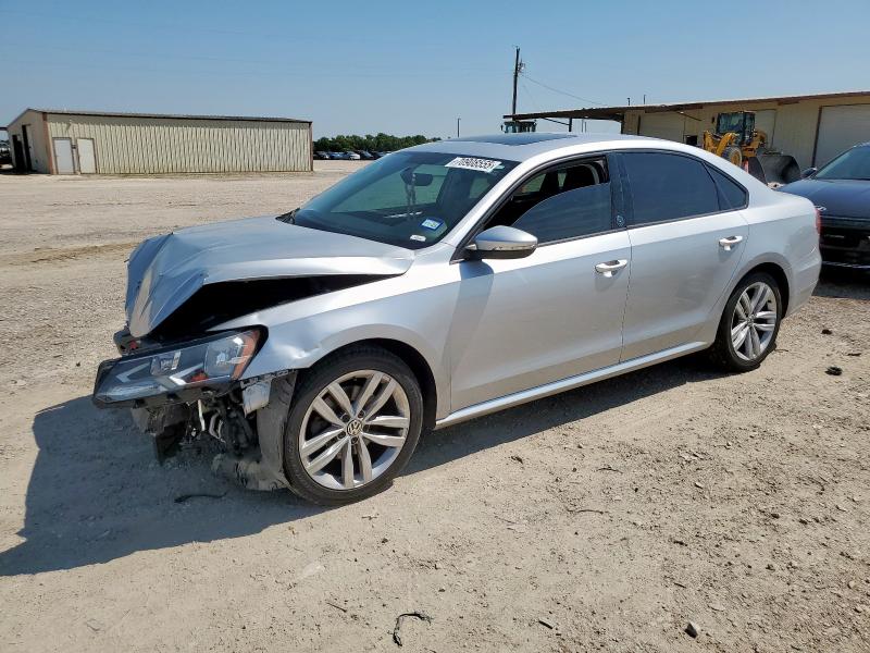 2019 VOLKSWAGEN PASSAT WOL 1VWLA7A33KC003985