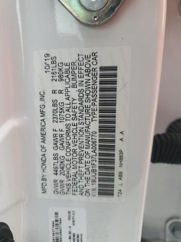 2020 ACURA TLX 19UUB1F37LA006770