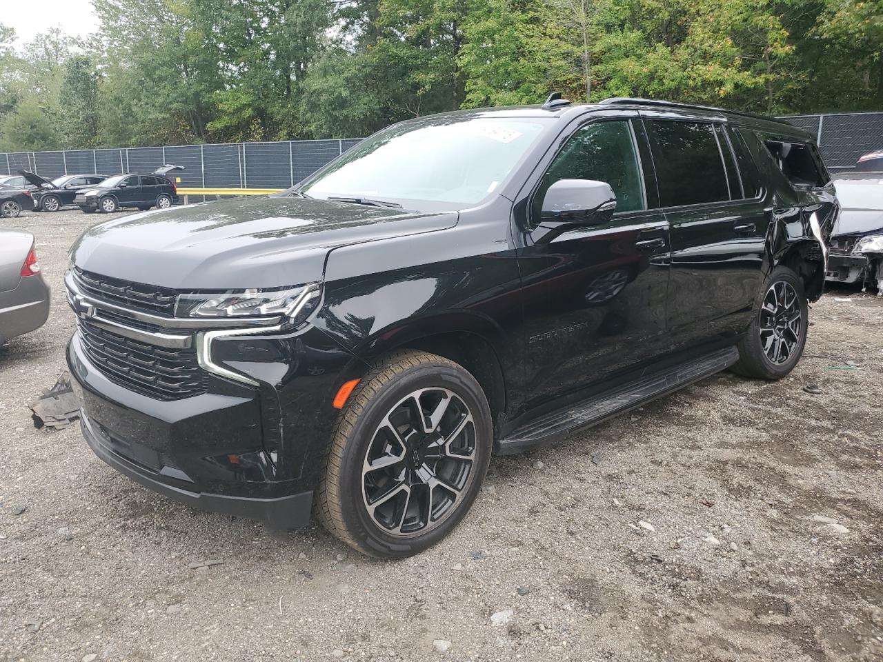 CHEVROLET SUBURBAN C1500 RST