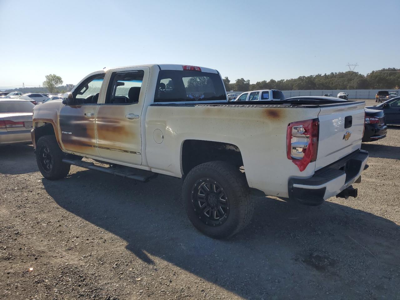 CHEVROLET SILVERADO K2500 HEAVY DUTY LT