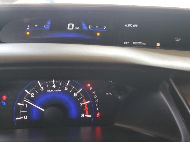 2013 HONDA CIVIC EX - 19XFB2F87DE222514