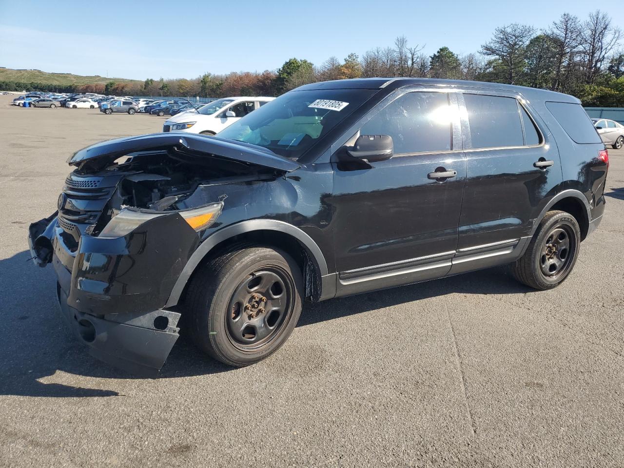 Lot #3270687863 2013 FORD EXPLORER POLICE INTERCEPTOR