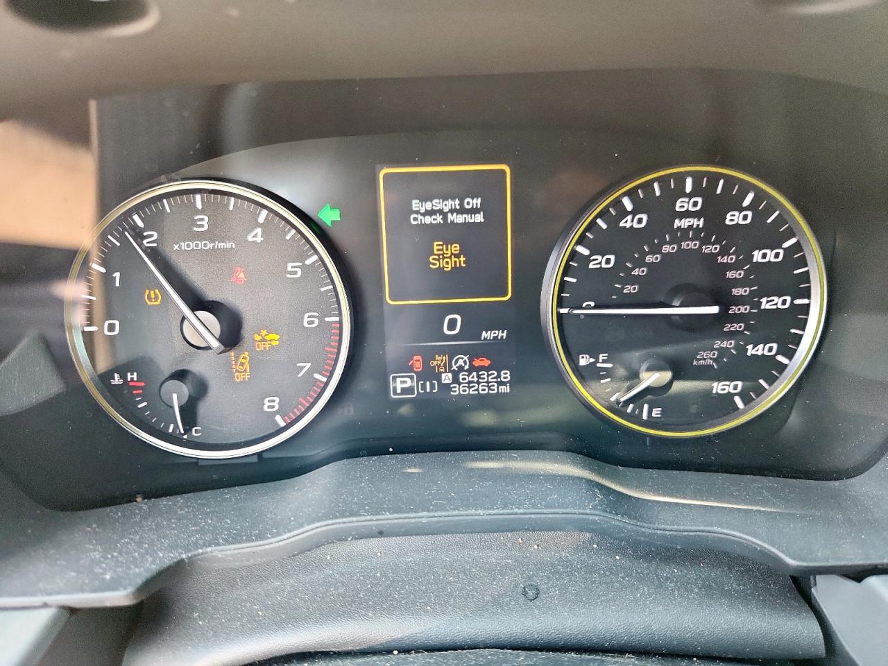 SUBARU CROSSTREK SPORT