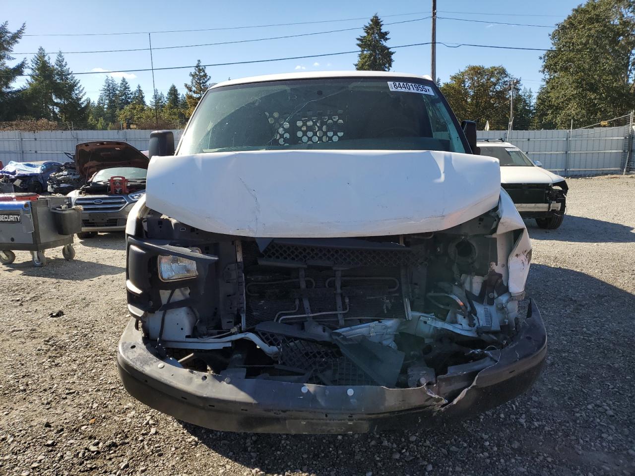 CHEVROLET EXPRESS G2500