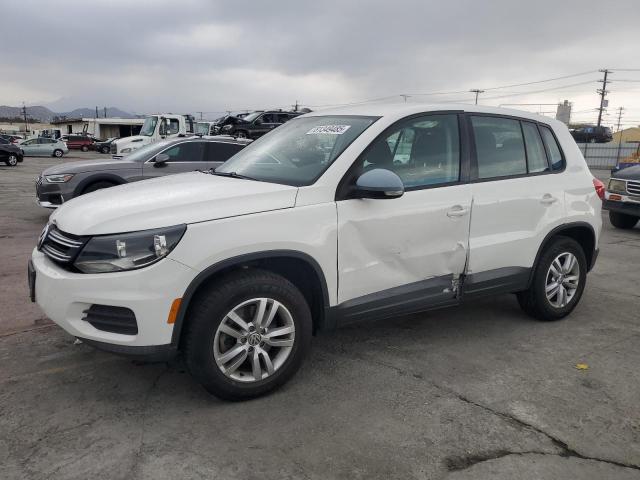 2013 VOLKSWAGEN TIGUAN S - WVGAV7AX3DW545490