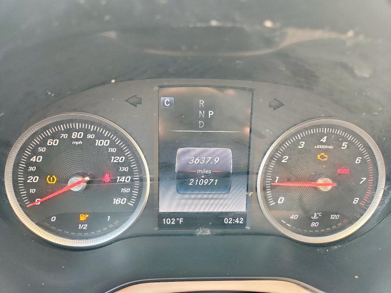 2016 MERCEDES-BENZ GLC 300 WDC0G4JBXGF019319