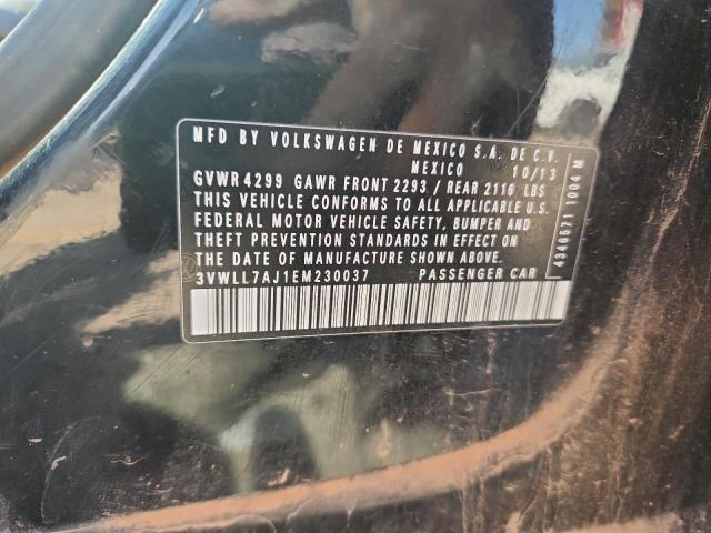 2014 VOLKSWAGEN JETTA TDI #3280639443