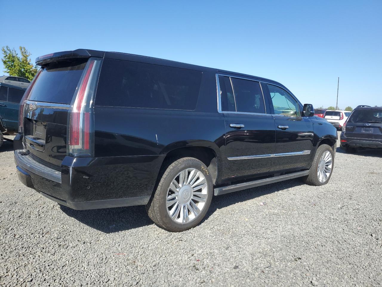 CADILLAC ESCALADE ESV PLATINUM