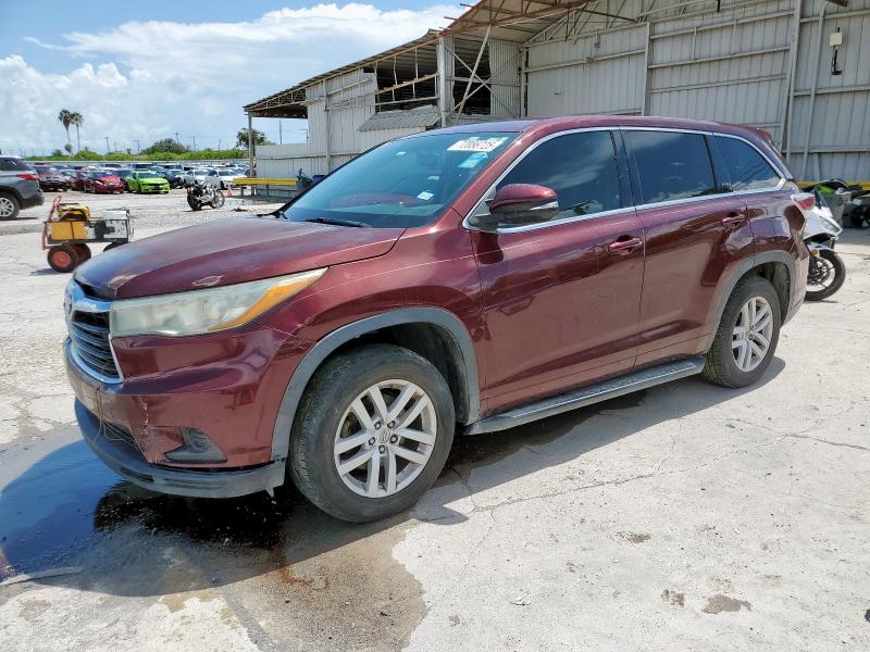 Global Auto Auctions: 2015 TOYOTA HIGHLANDER