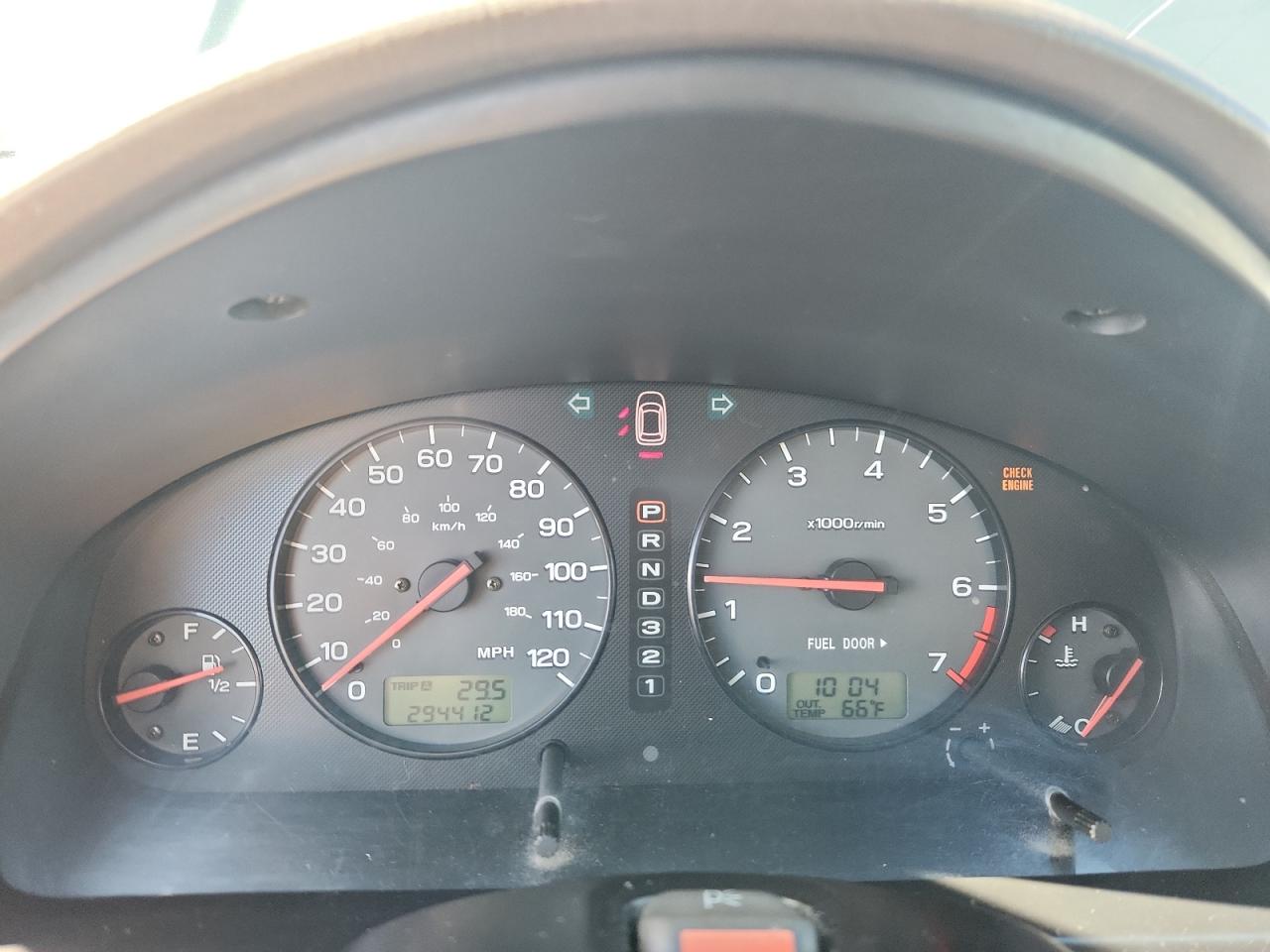 Lot #3280711384 2001 SUBARU LEGACY OUT