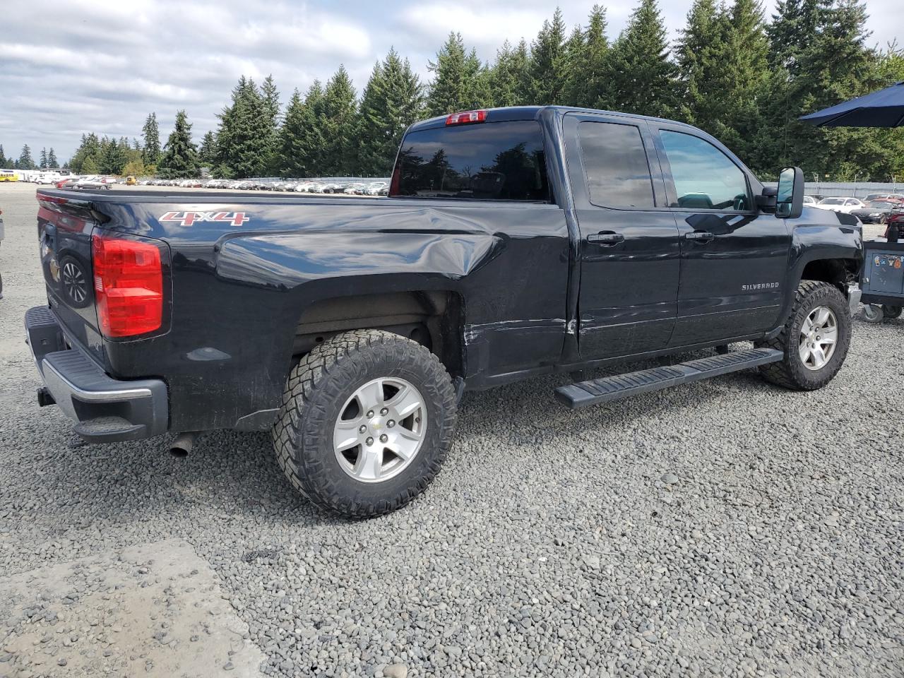 CHEVROLET SILVERADO K1500 LT