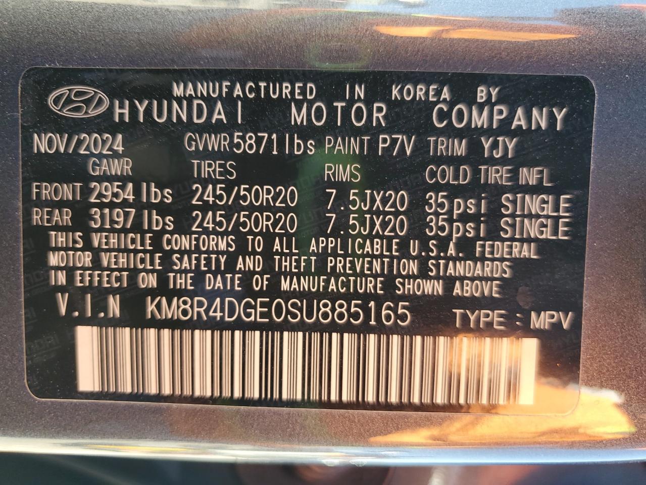 HYUNDAI PALISADE SEL PREMIUM