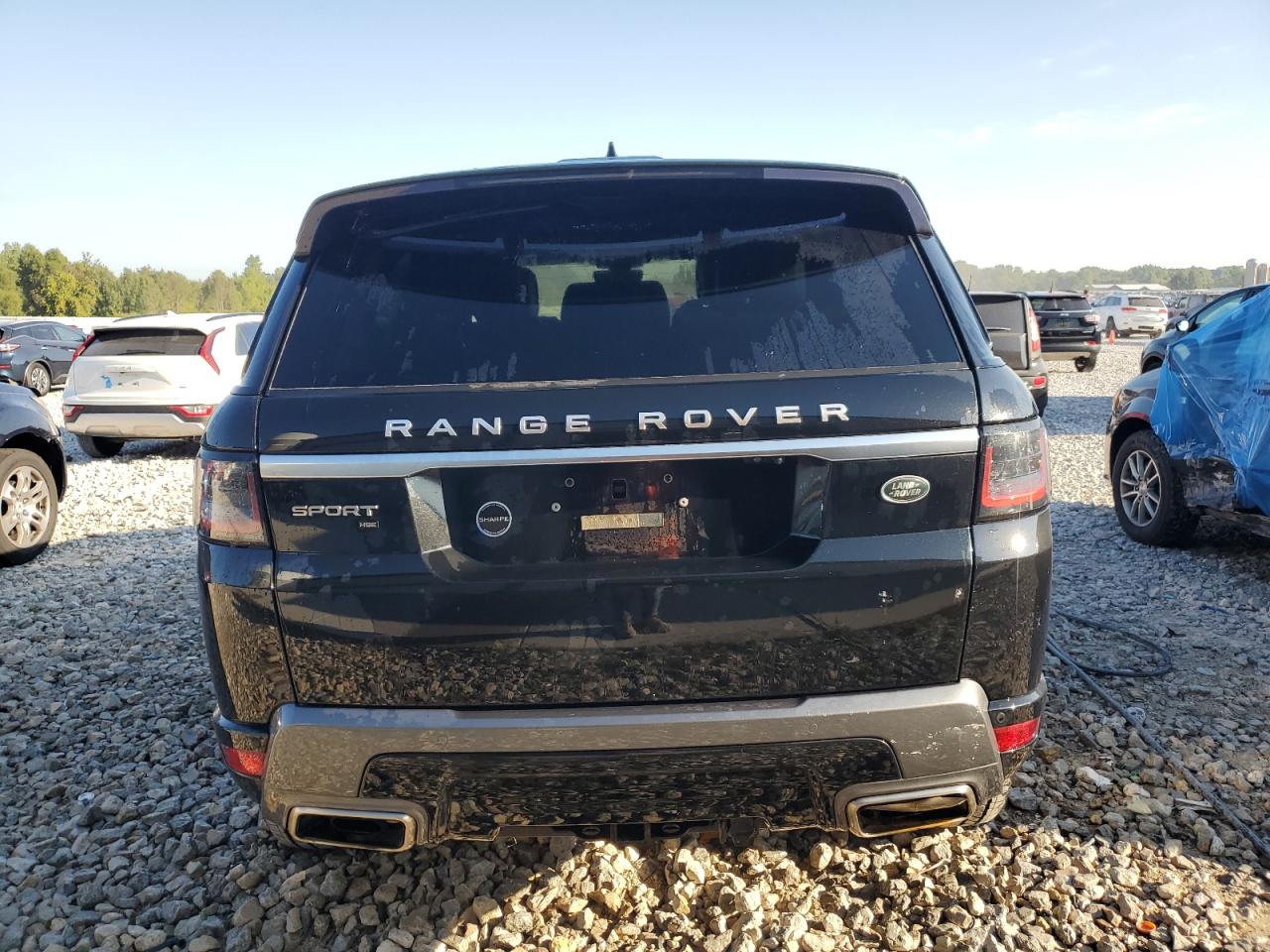 LAND ROVER RANGE ROVER HSE