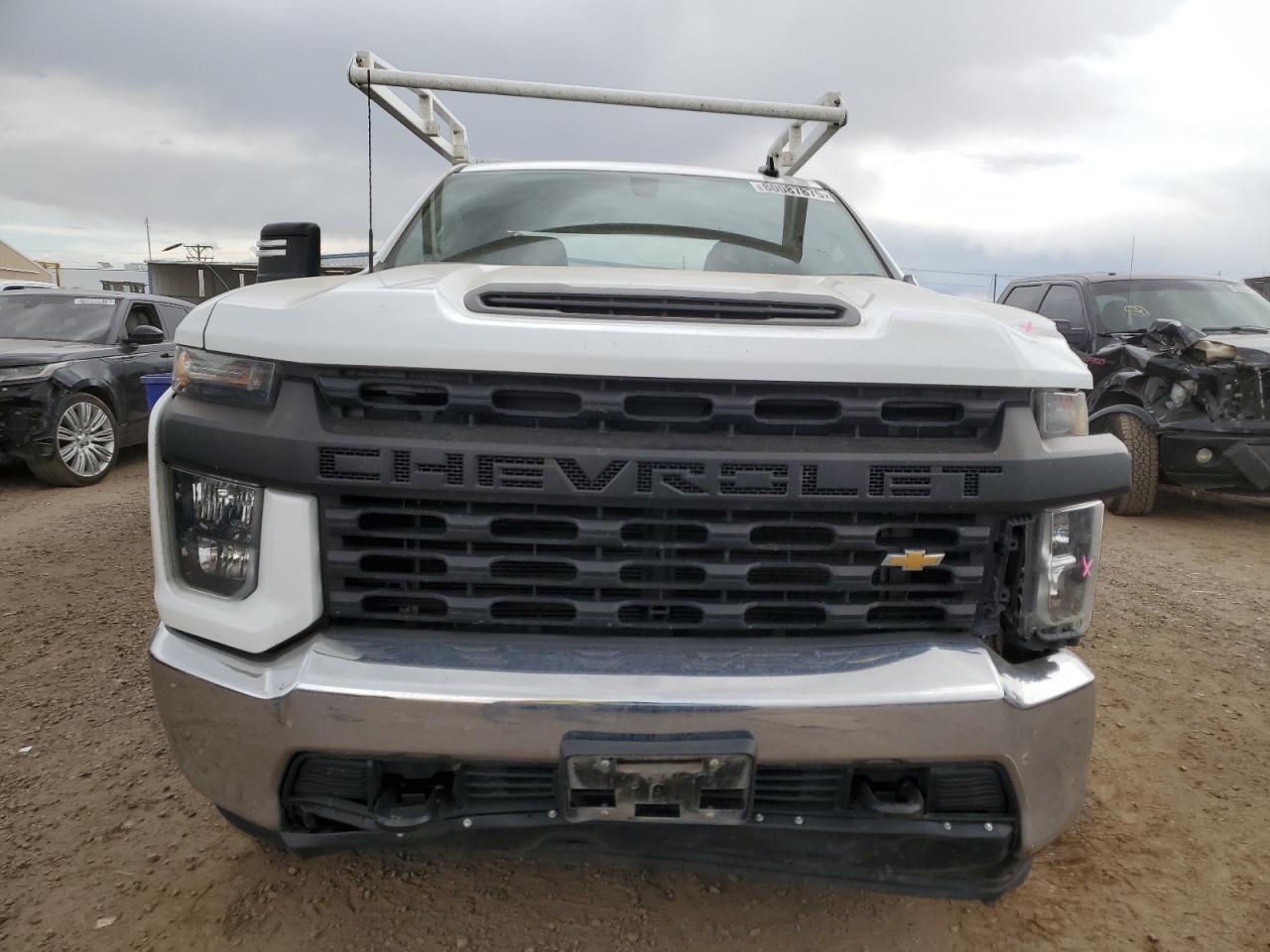 CHEVROLET SILVERADO K2500 HEAVY DUTY