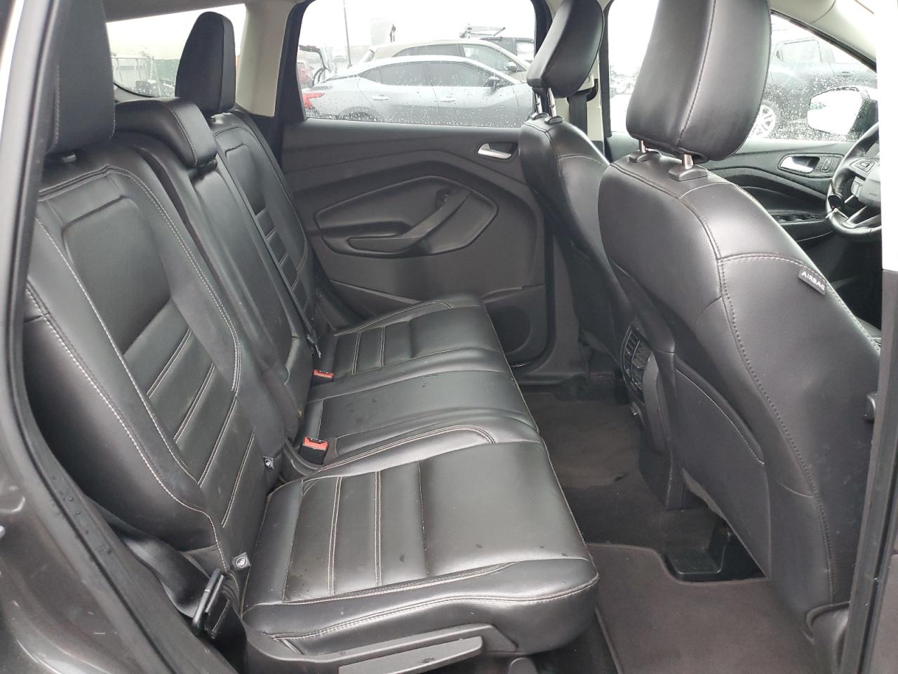 Lot #3318984933 2018 FORD ESCAPE SEL