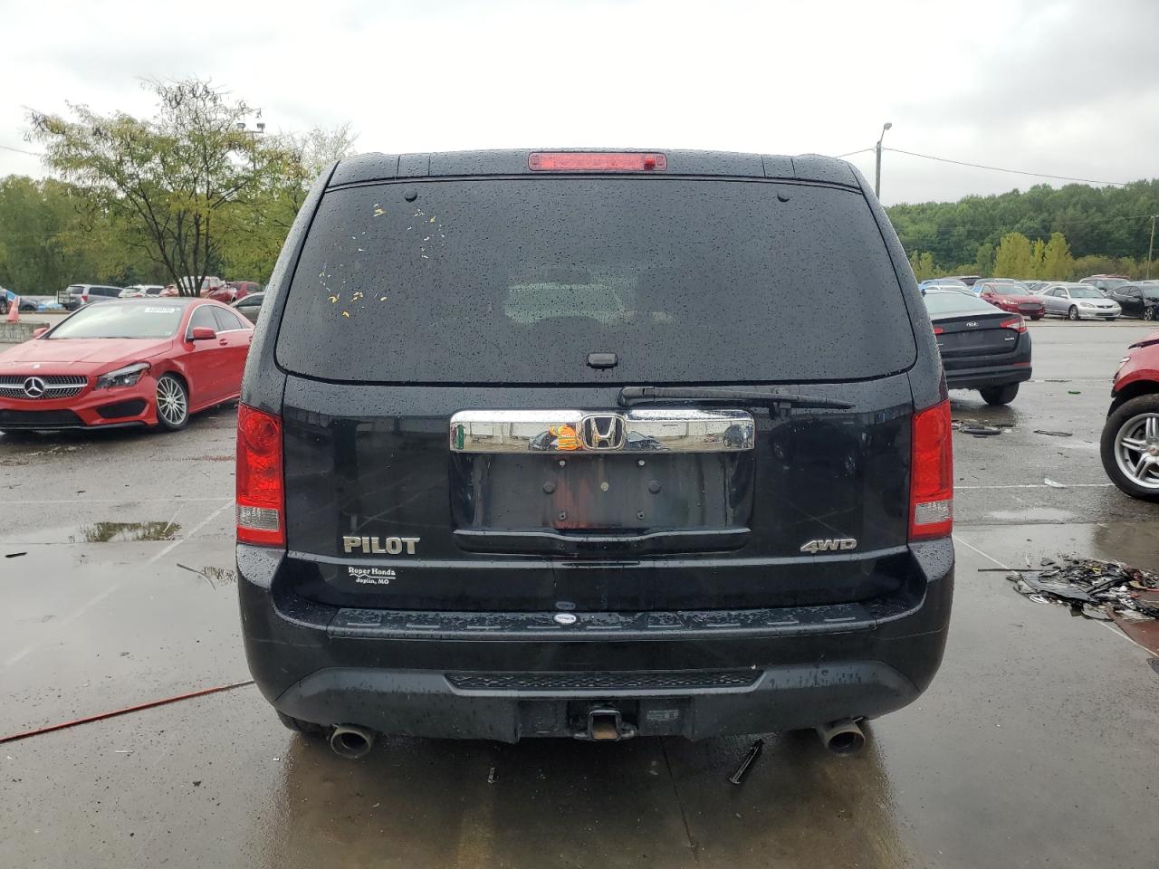 HONDA PILOT EXL