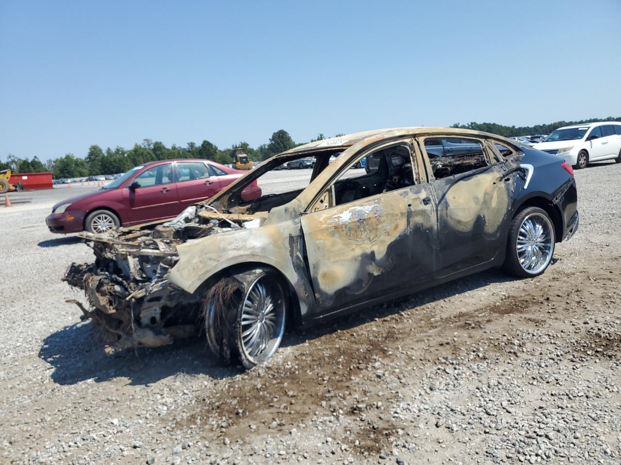  Salvage Chevrolet Malibu