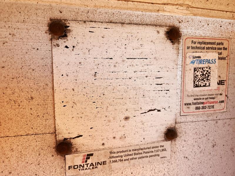 2013 FONTAINE TRAILER #3301737326