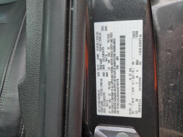 2017 FORD ESCAPE TIT - 1FMCU0J9XHUD19775