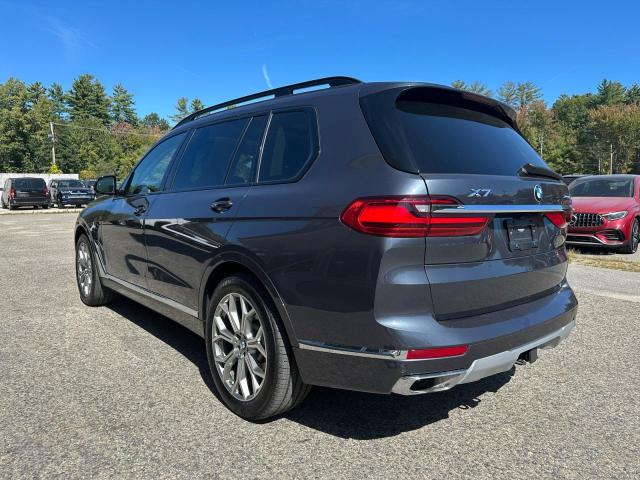 2021 BMW X7 XDRIVE4 5UXCW2C01M9E35647